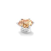MY iMenso champagne Elegance crown for ring 10mm (925/rhod-plated)