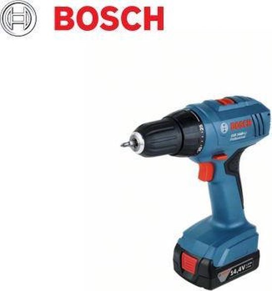 Bosch professional GSR 1440 Accuboormachine - 14.4v - 2x1.5Ah accu L-ion |  bol.com