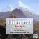 Luc Devos, Solstice Ensemble, Isabelle Lamfalussy - Hummel: Septet Op.74 (CD)