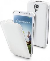 muvit Samsung Galaxy S 4 Snow Slim Case with Cardslot White +Screen