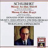 Franz Schubert: Masses In A Flat & C