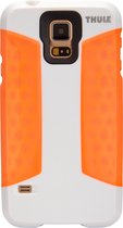 Thule Atmos X3 - Telefoonhoesje Samsung Galaxy S5 - Wit/Oranje