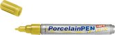 KREUL Metallic Gele Porseleinstift - Porcelain Pen Metallic 160 °C