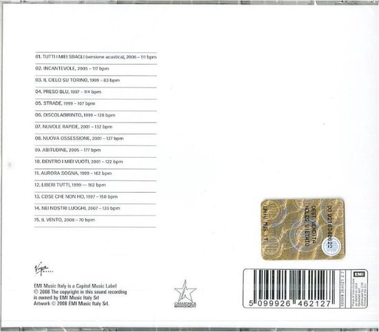 Nel Vuoto Per Mano, Subsonica Muziek