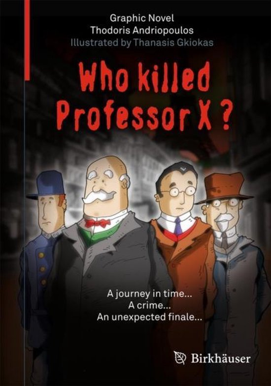 Who Killed Professor X? - cover