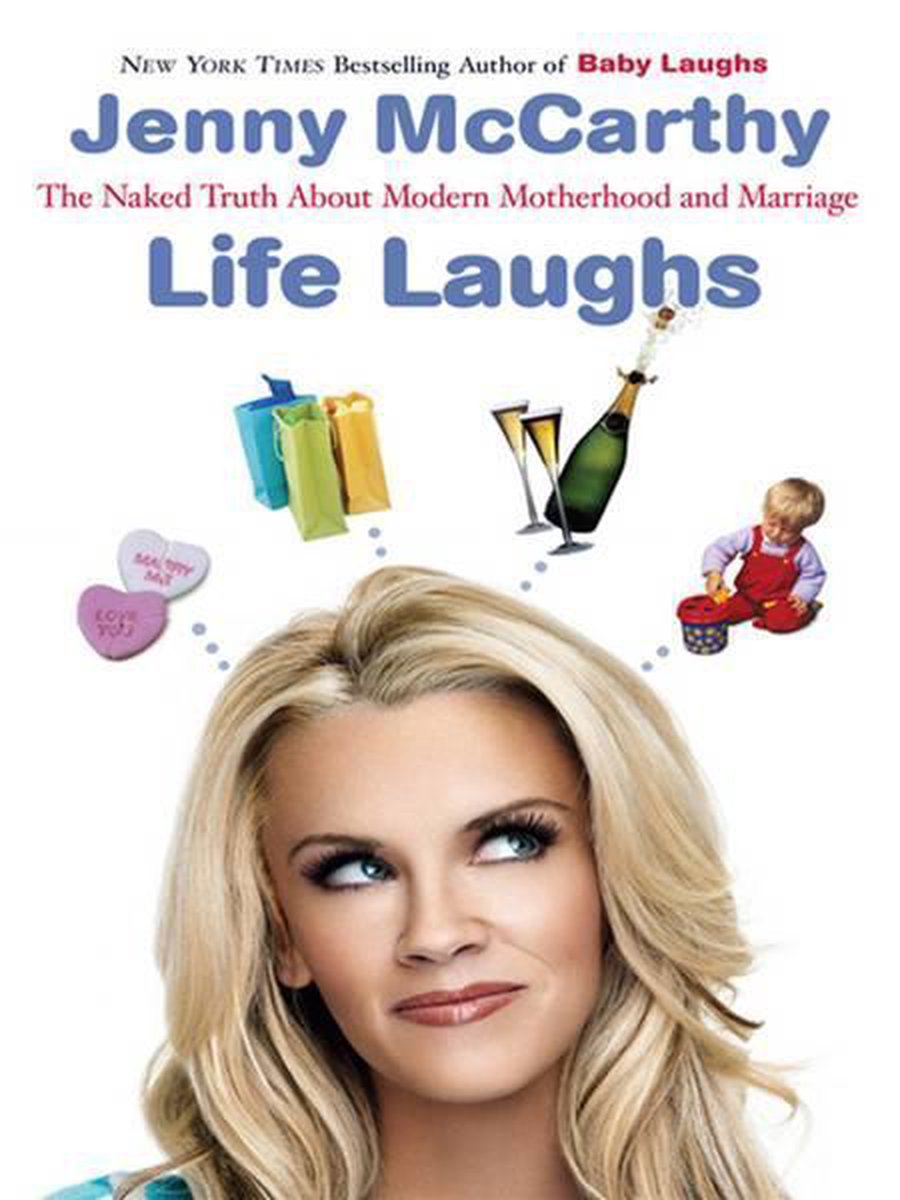 Bol Com Life Laughs Ebook Jenny Mccarthy 9781101213391 Boeken