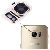 Camera Lens met Frame voor Samsung Galaxy S7 SM-G930 - Goud