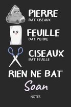 Rien ne bat Soan - Notes