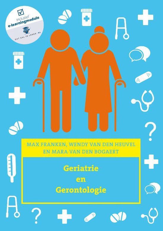 Boek cover Geriatrie en gerontologie van Max Franken (Paperback)