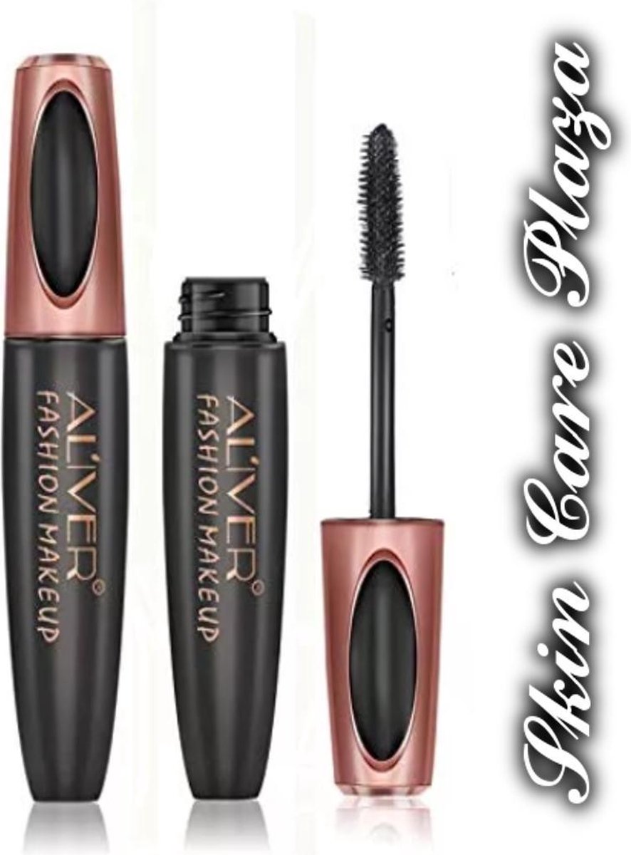 Heavy Full Figure 4d Mascara False Lash Effect Mascara 4d Zwarte Mascara 4d 