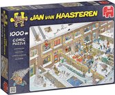 Jan van Haasteren Kerstavond - Puzzel 1000 stukjes