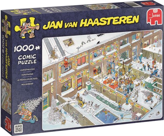 Jan van Haasteren Kerstavond puzzel