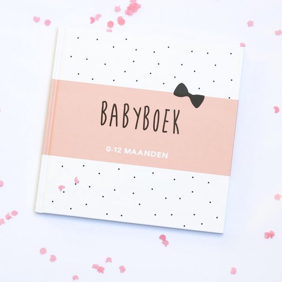 Babyboek 0-12 maanden - roze, | 8719326030883 | Boeken | bol.com