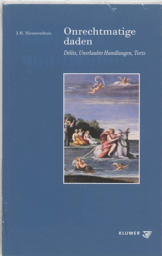 Onrechtmatige daden - cover