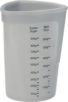 Lurch flexibele maatbeker - silicone - 1L