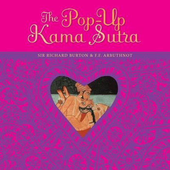The Kama Sutra in Pop-up - cover