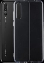 Huawei P20 Pro - hoes, cover, case - TPU - Transparant