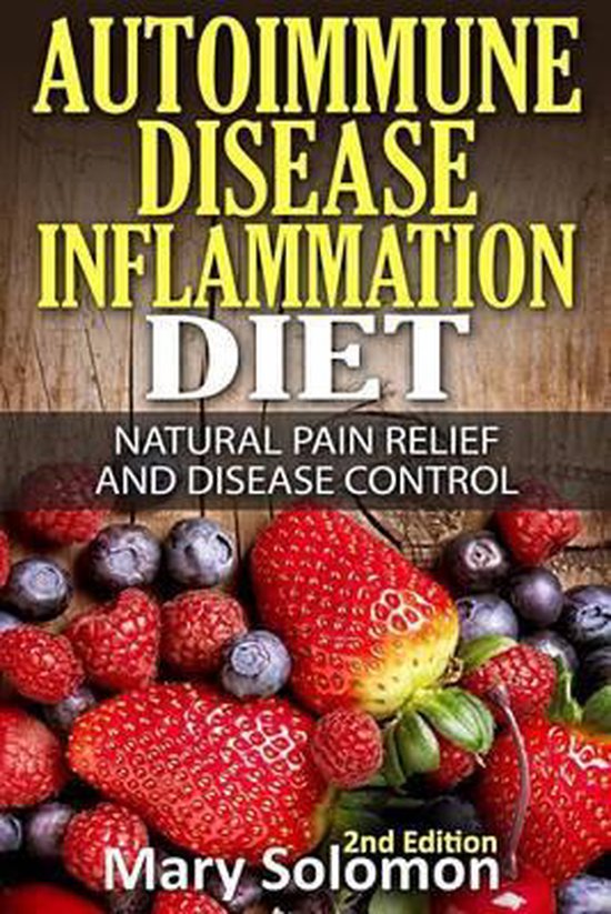 Autoimmune Disease Inflammation Diet - cover