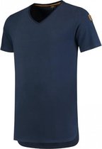 Tricorp 104003 T-Shirt Premium V Hals Heren - Inkt - XXL