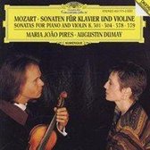 Mozart: Violin Sonatas K 301, 304, 378, 379 / Dumay, Pires