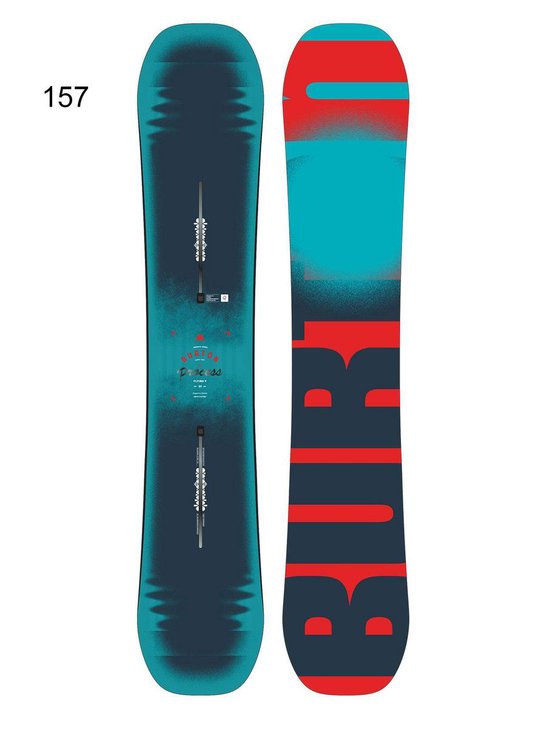 BURTON プロセス　Flying V 157 BURTON プロセス Flying V 157 メンズ Burton プロセス Flying V