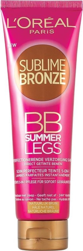 L'Oréal Paris Sublime Bronze BB Summer Legs - 150 ml - Natuurlijk Bruin |  bol.com