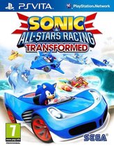 SEGA Sonic & All-Stars Racing Transformed, PS Vita Engels PlayStation Vita