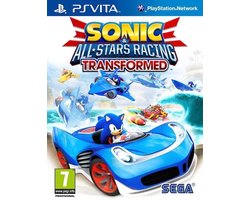 SEGA Sonic & All-Stars Racing Transformed, PS Vita Engels PlayStation Vita