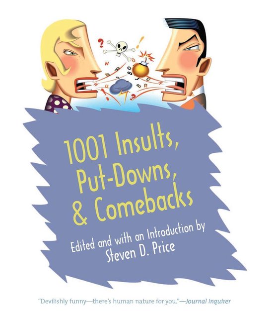 1001 - 1001 Insults, Put-Downs, & Comebacks - cover