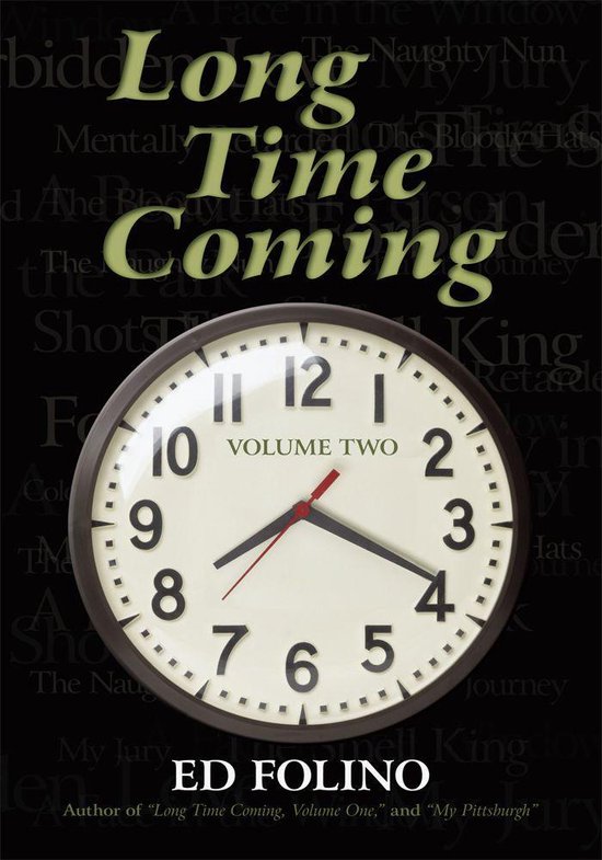 Boek cover Long Time Coming van Ed Folino (Onbekend)