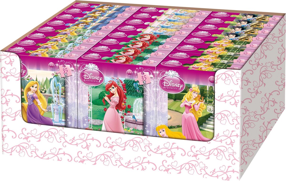 Disney Princess puzzel - 35 stukjes | bol.com