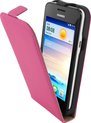 Mobiparts Premium Flip Case Huawei Ascend Y330 Pink