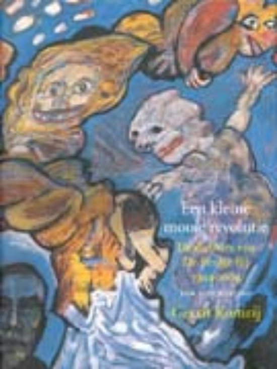Cover van het boek 'Een kleine mooie revolutie' van Gerrit Komrij