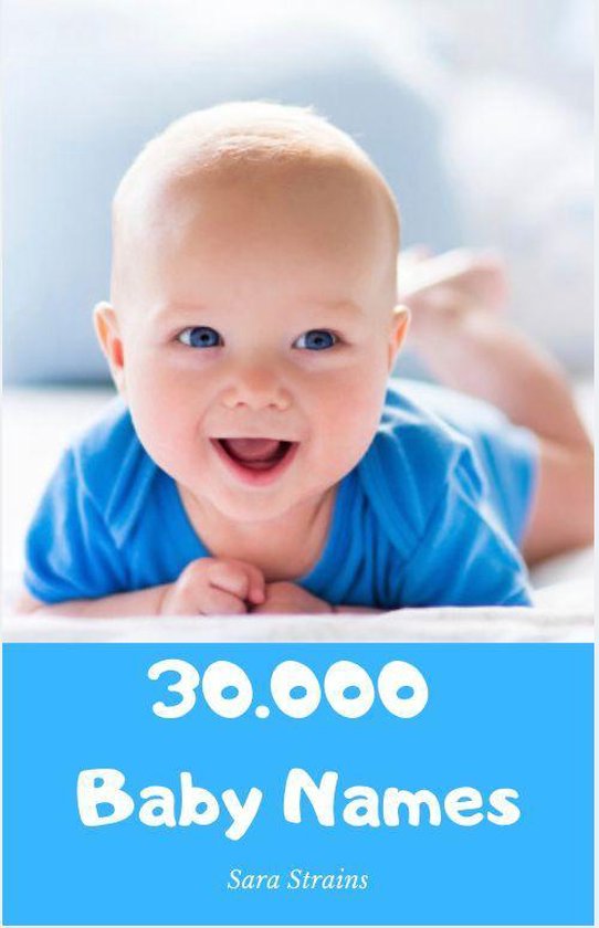 30,000 Baby Names (ebook), Sara Strains 1230003187166 Boeken