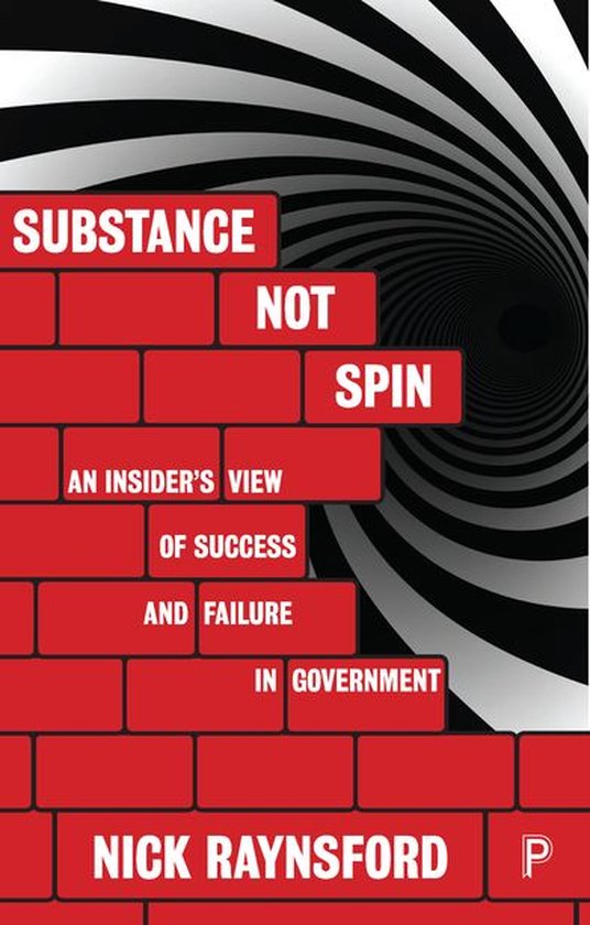 Substance Not Spin - cover