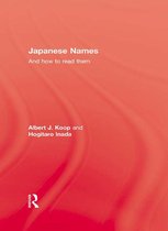 Japanese Names and How To Read Them