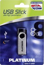 Platinum Twister - USB-stick - 8 GB