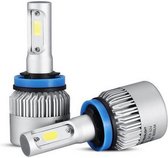 LED koplampen set HaverCo / H11 fitting / Waterproof / 36W 4000 lumen per lamp 8000 totaal)
