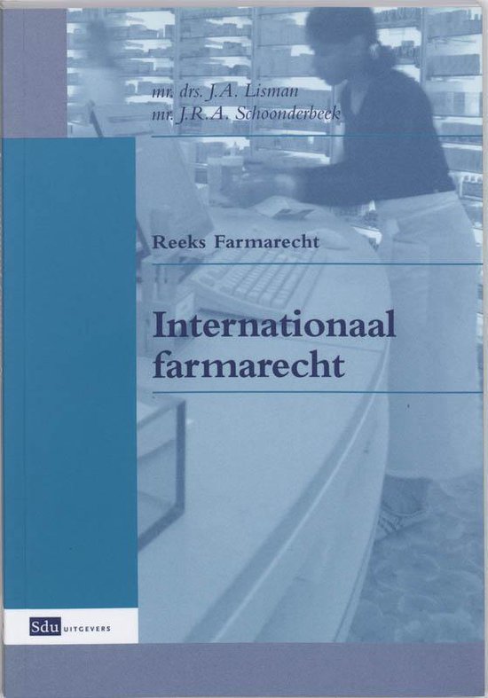 Cover van het boek 'Internationaal farmarecht / druk 1'