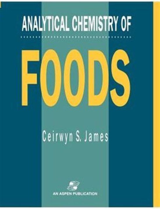 Analytical Chemistry Of Foods - cover