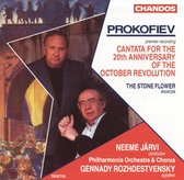 Prokofiev: Cantata for the 20th Anniversary of the October Revolution; The Stone Flower [Excerpts]