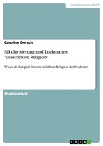 Säkularisierung und Luckmanns 'unsichtbare Religion'