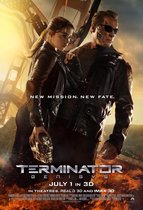 "Poster Terminator Genisys; new mission, new fate"