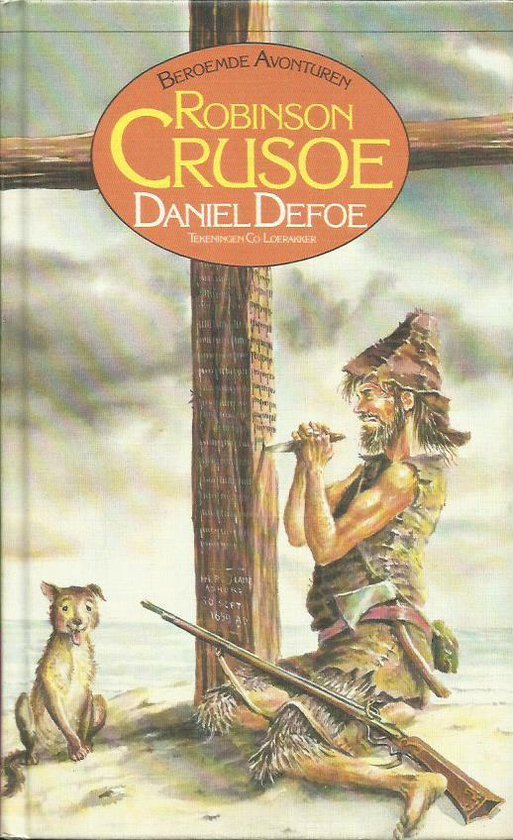 Het leven en de wonderlijke avonturen van Robinson Crusoe - Daniël Defoe | Warmolth.org