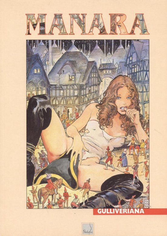 Manara - Gulliveriana - cover