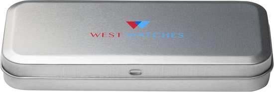 West Watches model Star Kinderhorloge LED meisjes digitaal – Ø 33 mm - Licht blauw - West Watches
