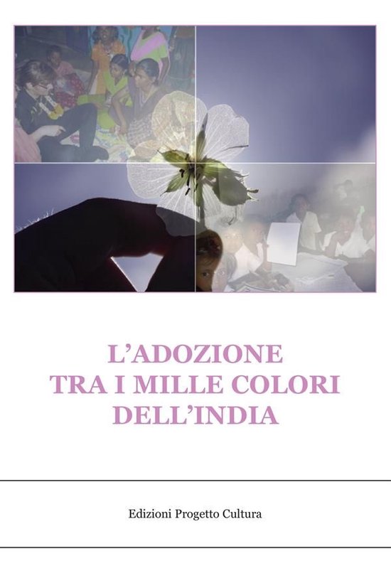 L'adozione tra i mille colori dell'india - cover