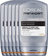 Loreal Paris Men Expert Aftershave Balsem 24h Ceramiden Voordeelverpakking