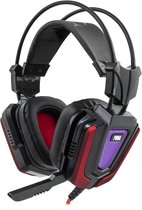 White Shark Puma PC Gaming Headset met Microfoon - LED - Black/Red