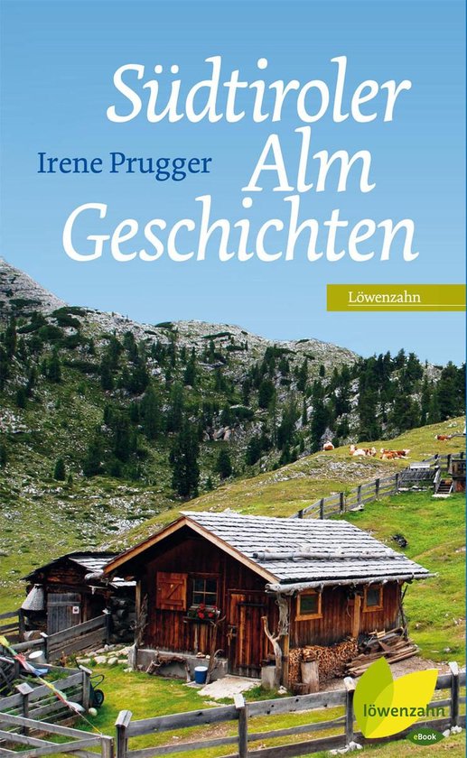 Südtiroler Almgeschichten - cover